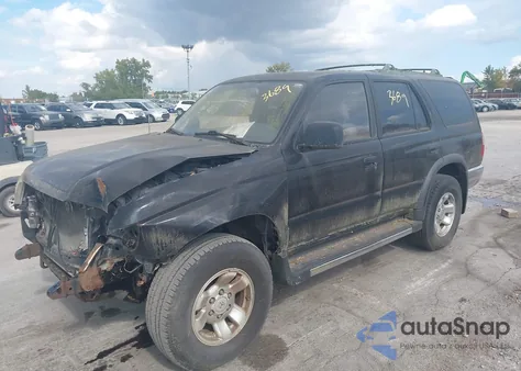 1998 Toyota 4Runner Sr5 V6 из США, поврежденный, VIN JT3HN86R4W0180573